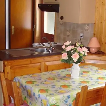Apartamento Chaletpark Residenz Edelweiss Saas-Balen
