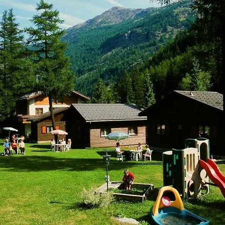 Apartman Chaletpark Residenz Edelweiss Saas-Balen
