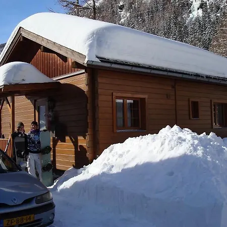 Chaletpark Residenz Edelweiss Apartamento Saas-Balen